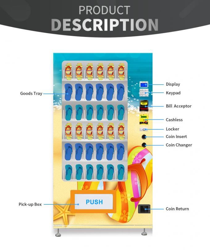 flip flop vending machine