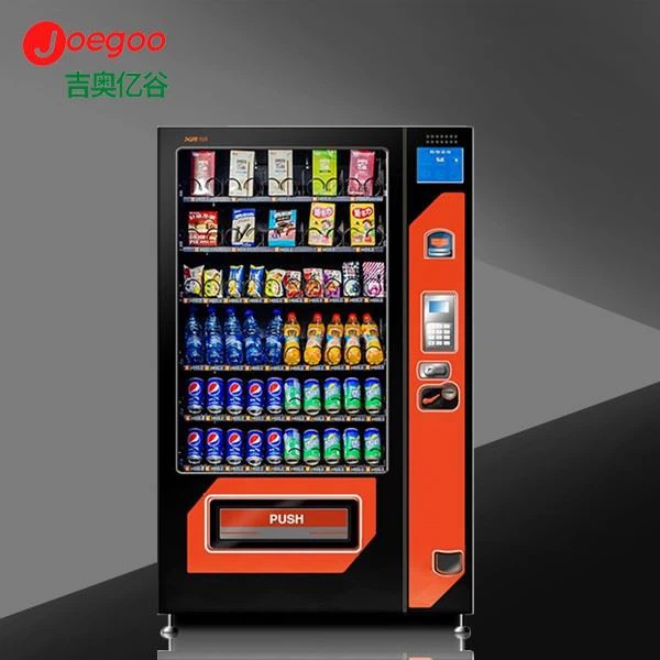 Distributeur automatique de boissons au soda Coke