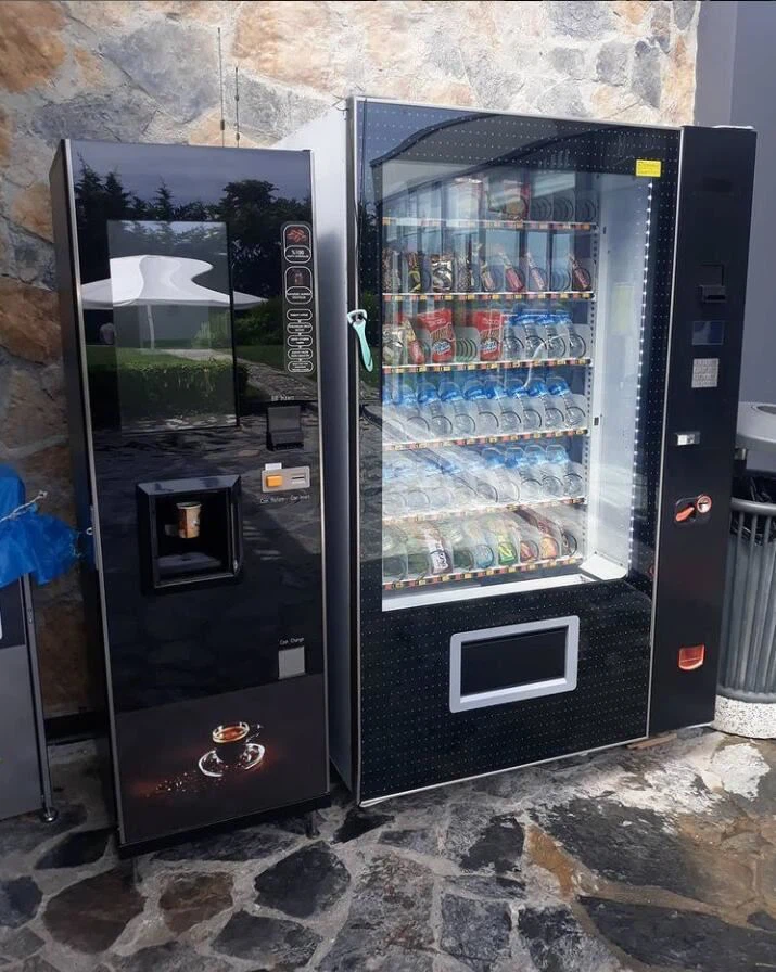 Distributeur automatique de café de style européen