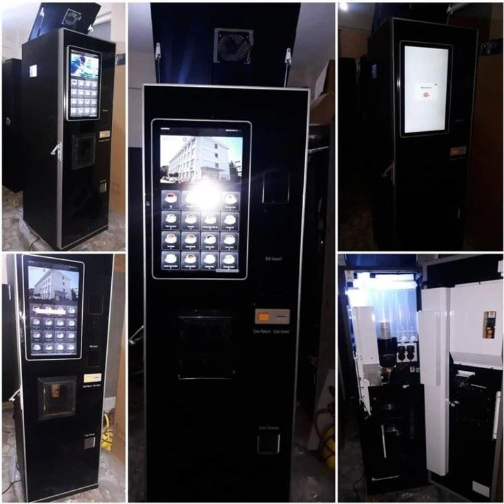 Europe Style Coffee Vending Machine