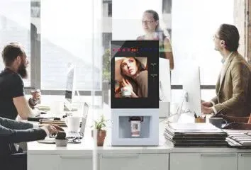 Distributeur automatique de café Hot Sales pour l’Égypte