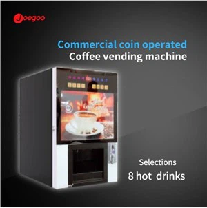 Distributeur automatique de café à pièces