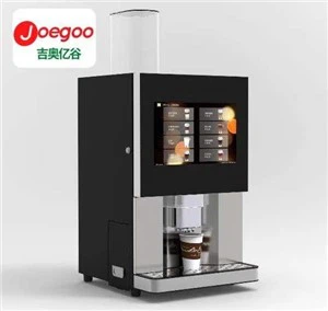 Machine à café dans la chambre d'hôtel