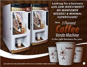 Machine à café à jetons