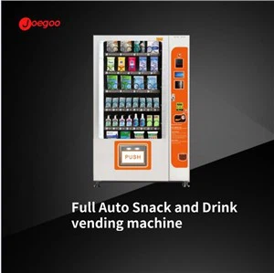 Distributeur automatique de collations et de boissons entièrement automatique