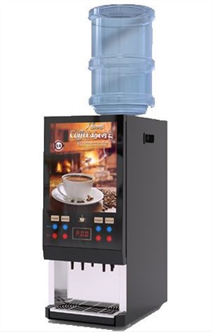 Distributeur automatique de café Nescafé