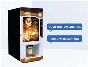 Distributeur automatique de café soluble
