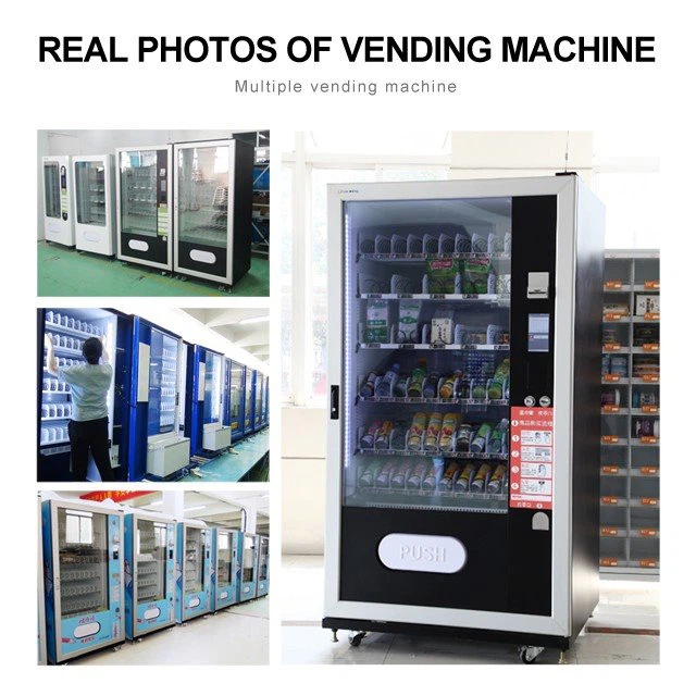 snack and soda vending machine