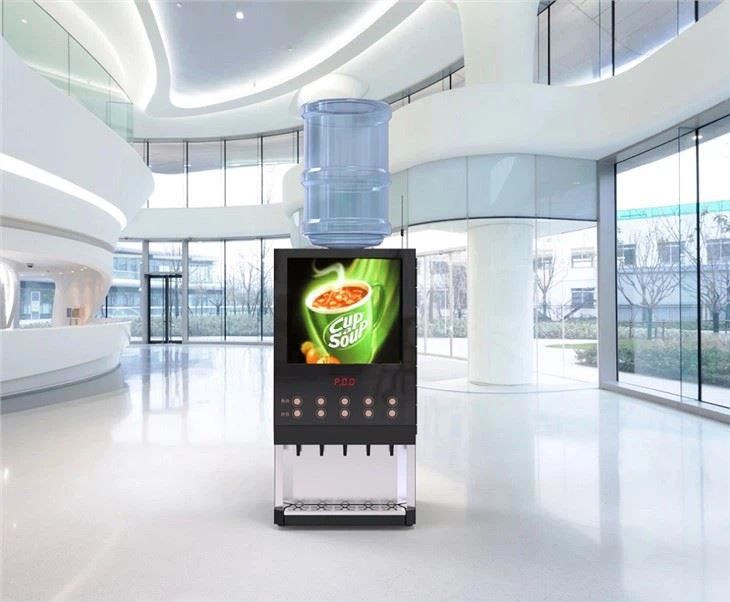 Distributeur automatique de café et de soupe