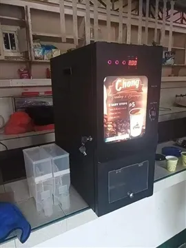 Aujourd'hui, nous avons à nouveau de nouvelles commandes de distributeurs aut...