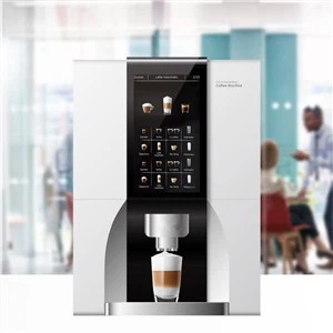 Distributeur automatique de café en forme de grain de bureau